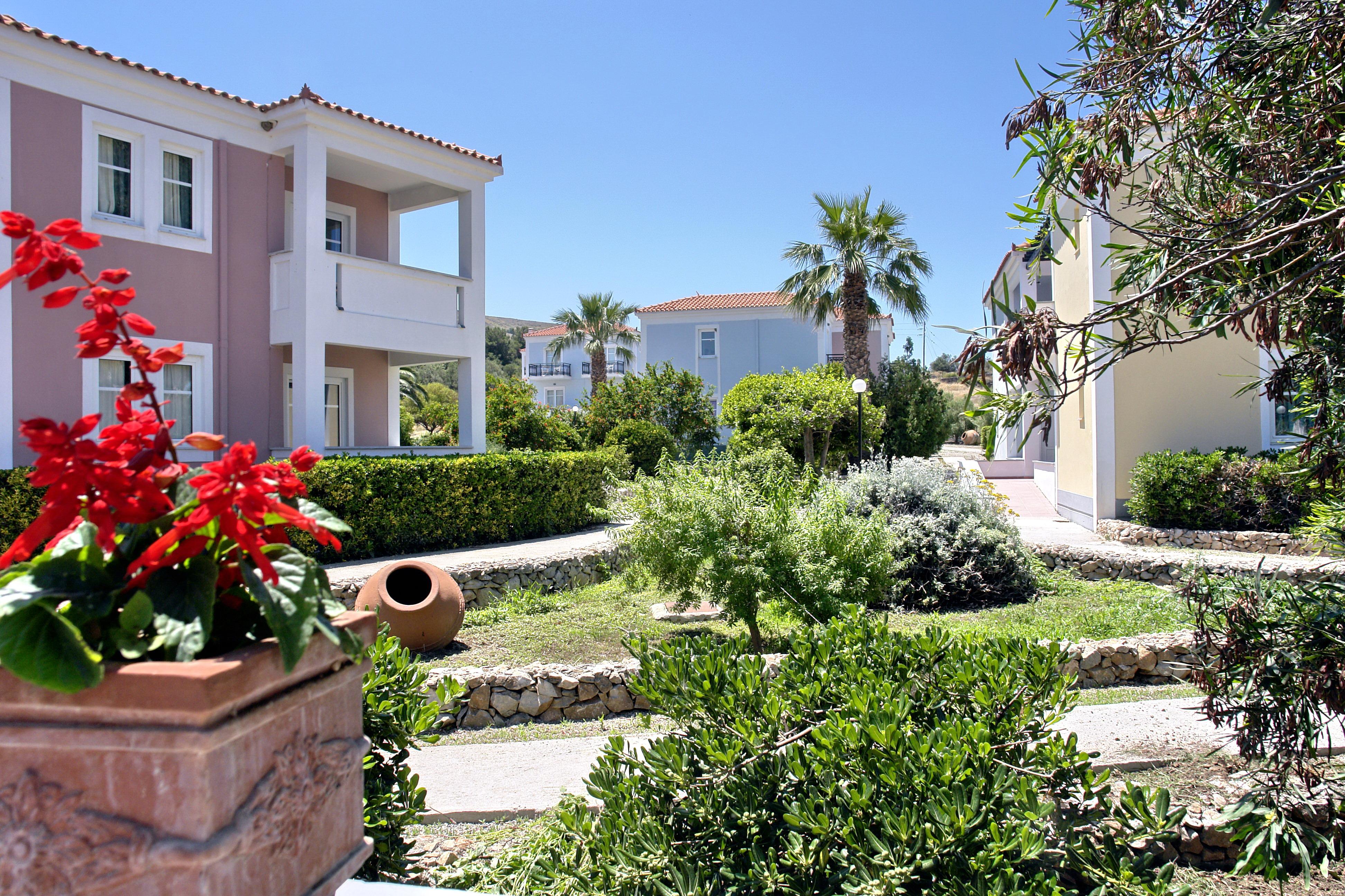 Panselinos Hotel Eftalou Exterior foto